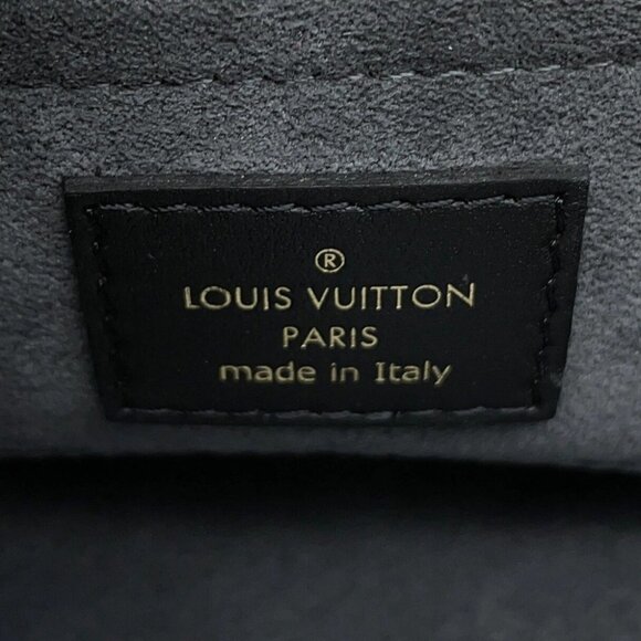 LOUIS VUITTON MonogramClutch Nanogram Noir M22326 - Picture 14 of 16